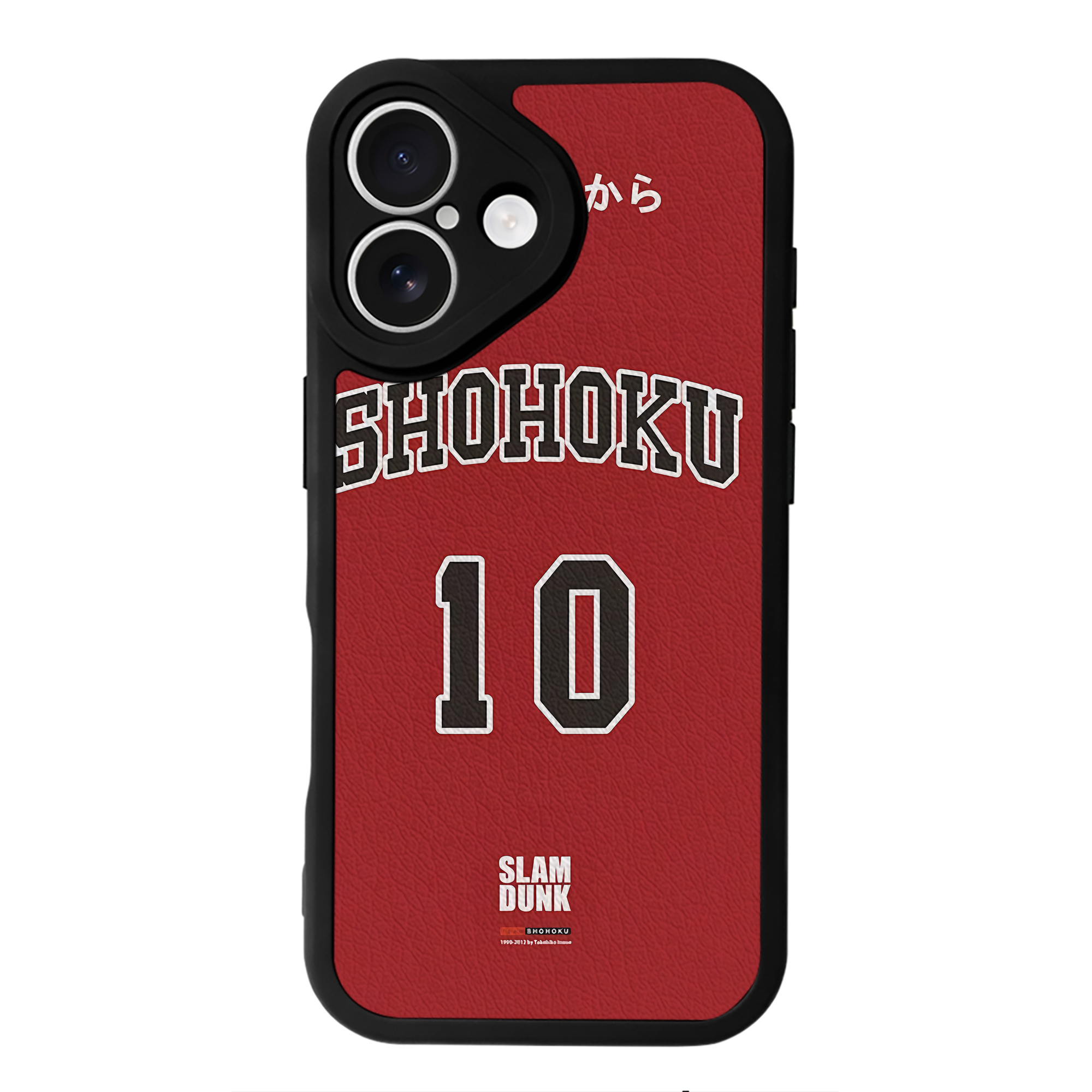 （画像用） SLAM DUNK／スラムダンク 【iPhone 16シリーズ対応】シリコンスマホケース（レザー調） 材質：シリコン